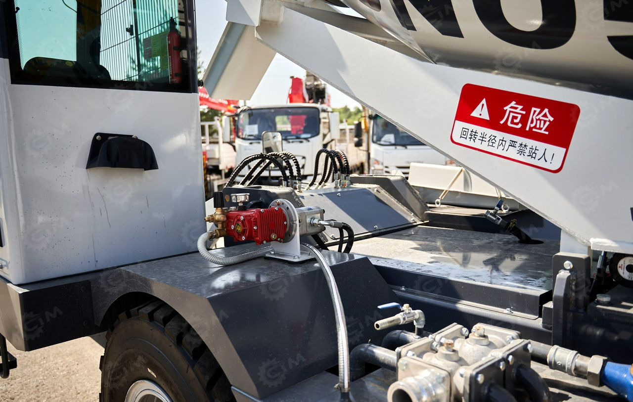 Новый Автобетоносмеситель Yugong SDM4000: фото 18