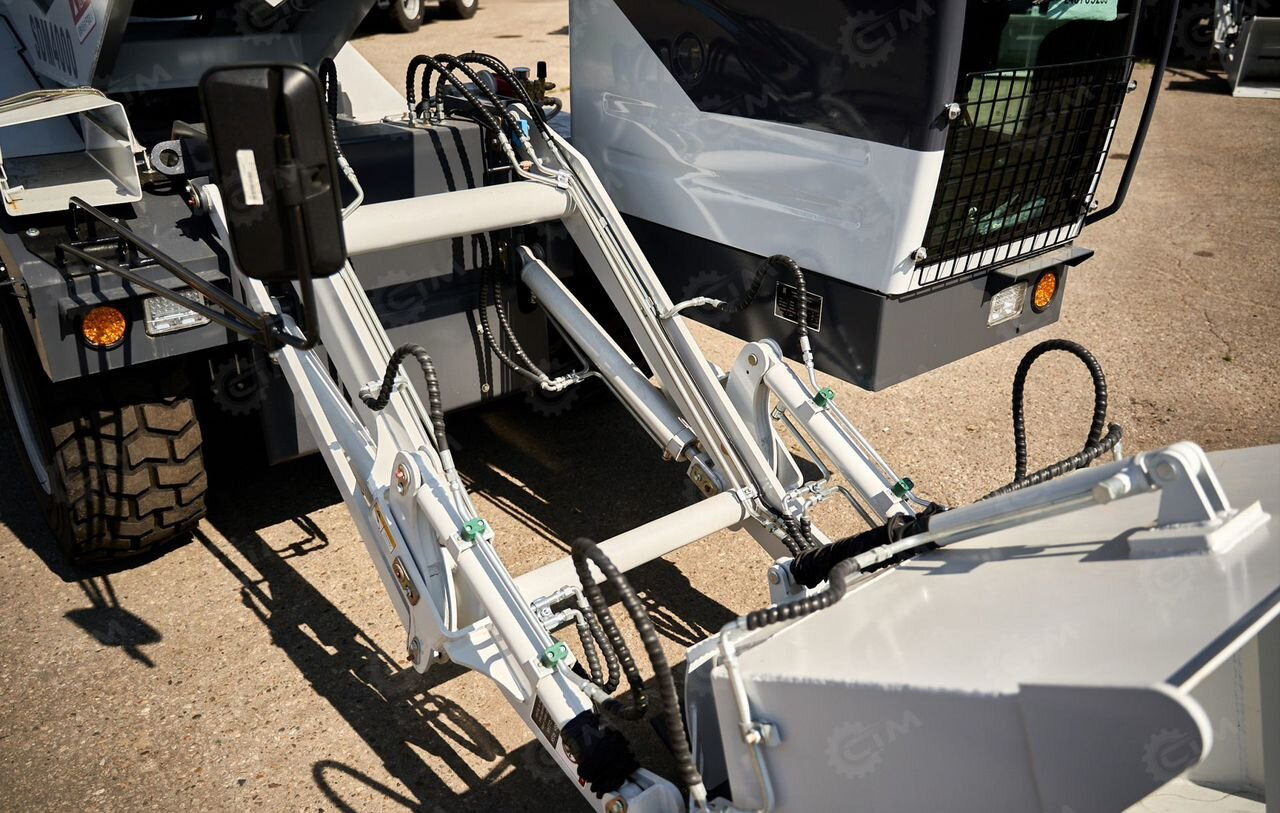 Новый Автобетоносмеситель Yugong SDM4000: фото 9