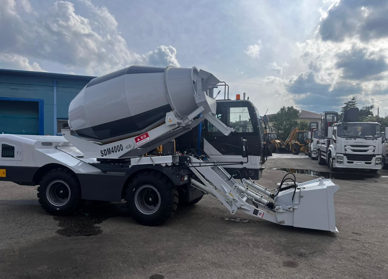 Новый Автобетоносмеситель Yugong SDM4000: фото 8