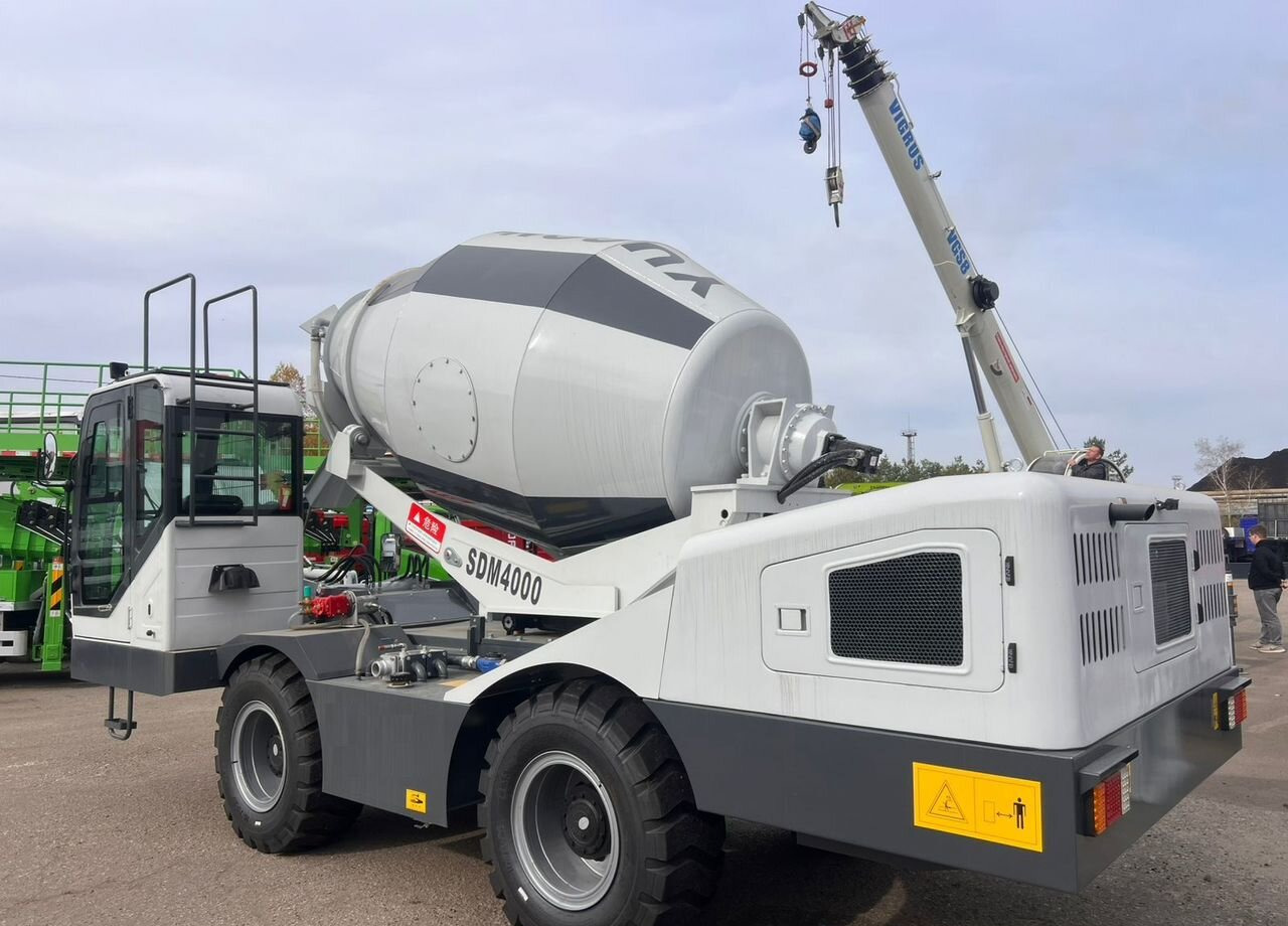 Yugong SDM4000 - Автобетоносмеситель: фото 5 Yugong SDM4000 - Автобетоносмеситель: фото 5