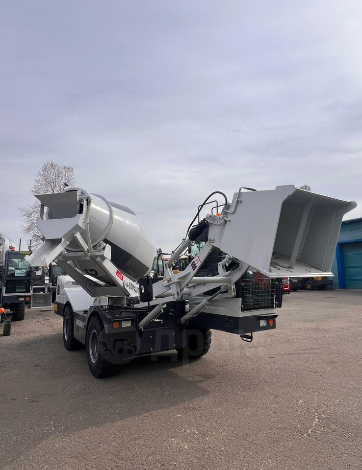 Новый Автобетоносмеситель Yugong SDM4000: фото 18