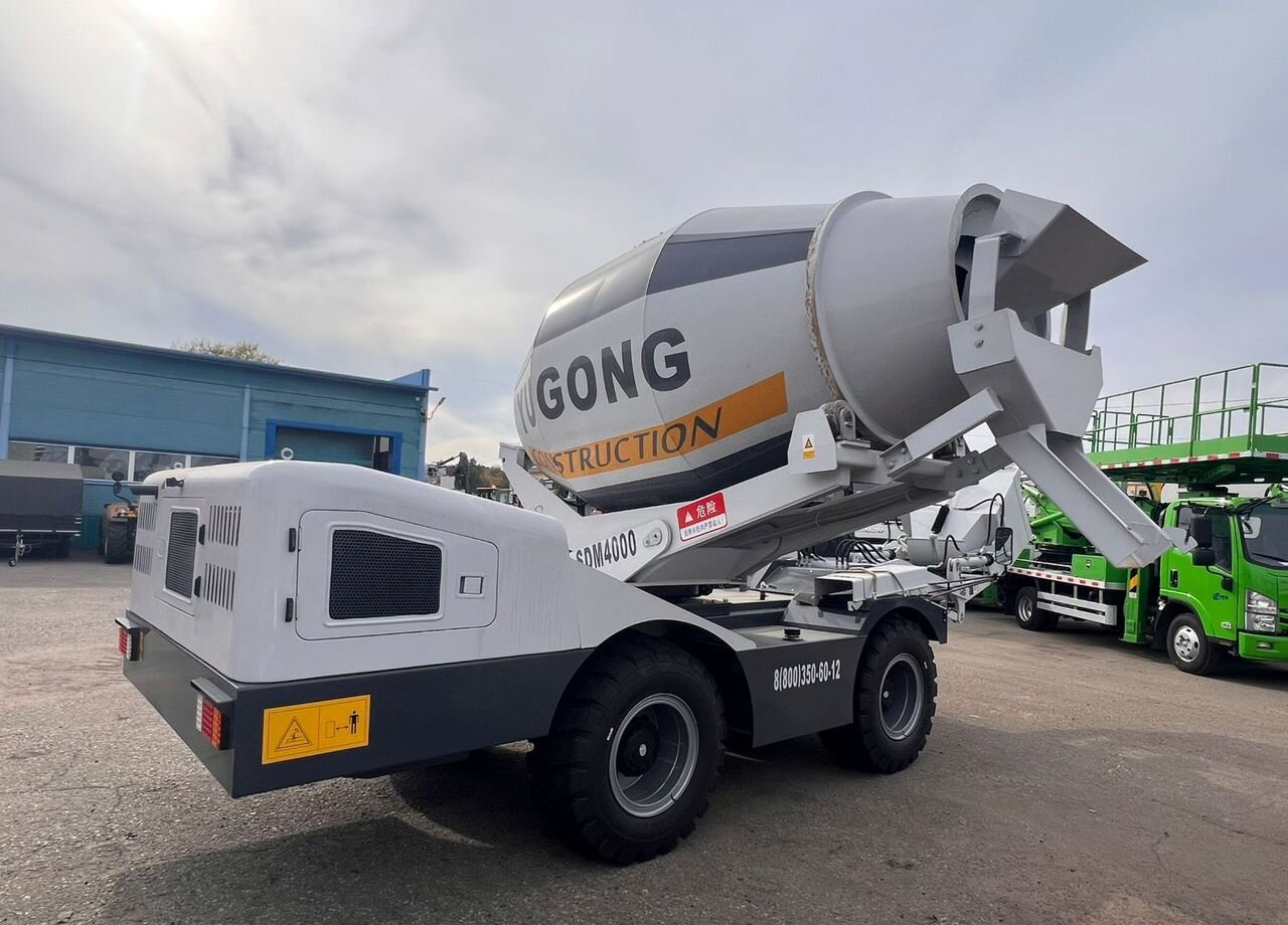 Новый Автобетоносмеситель Yugong SDM4000: фото 11