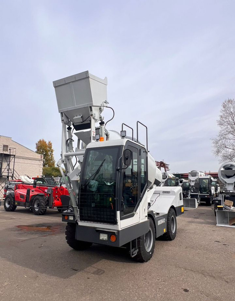 Новый Автобетоносмеситель Yugong SDM4000: фото 14