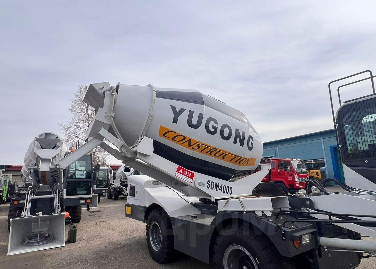 Новый Автобетоносмеситель Yugong SDM4000: фото 9