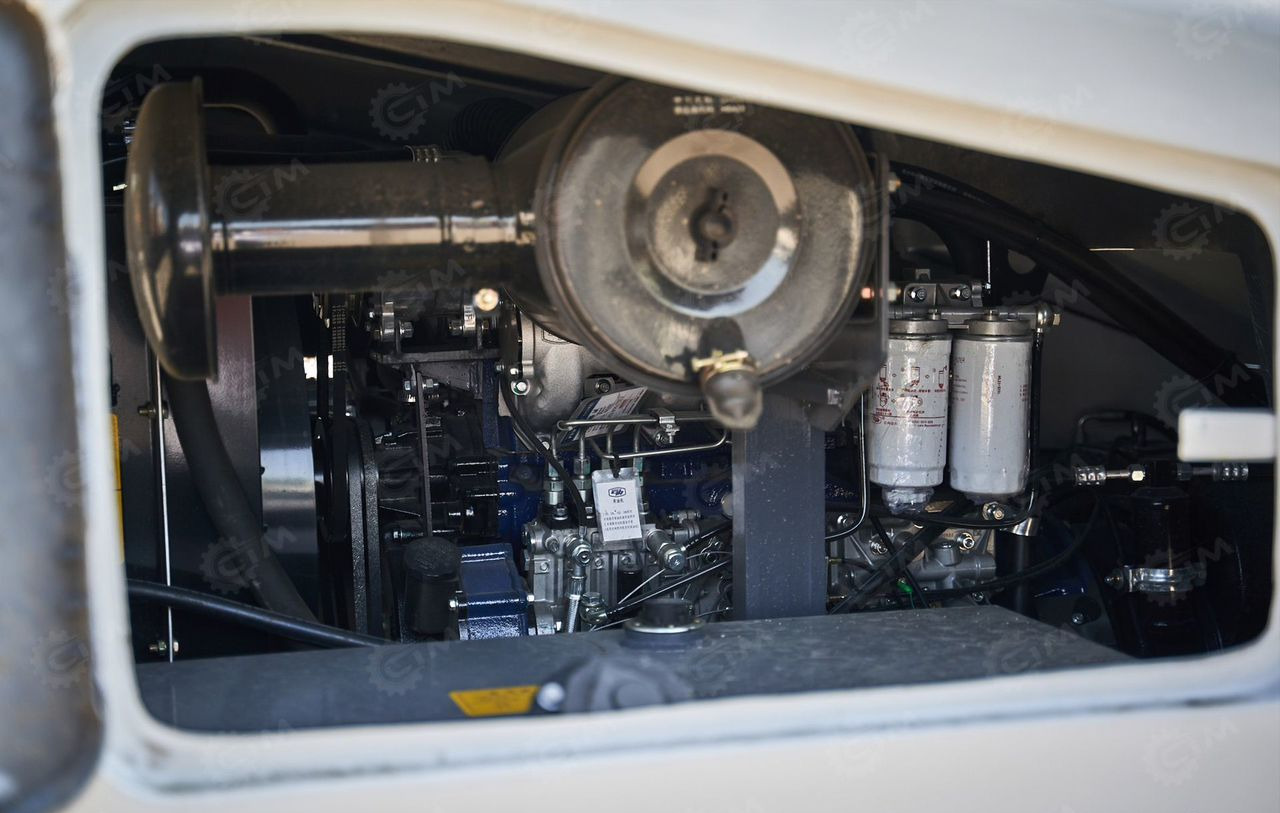 Новый Автобетоносмеситель Yugong SDM4000: фото 14