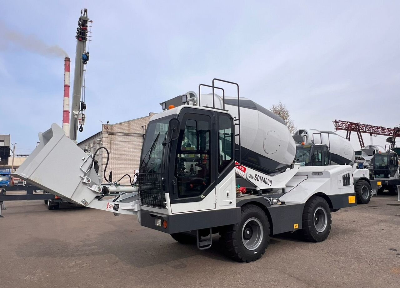 Yugong SDM4000 - Автобетоносмеситель: фото 1 Yugong SDM4000 - Автобетоносмеситель: фото 1