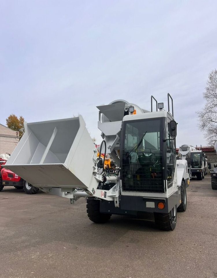 Yugong SDM4000 - Автобетоносмеситель: фото 4 Yugong SDM4000 - Автобетоносмеситель: фото 4