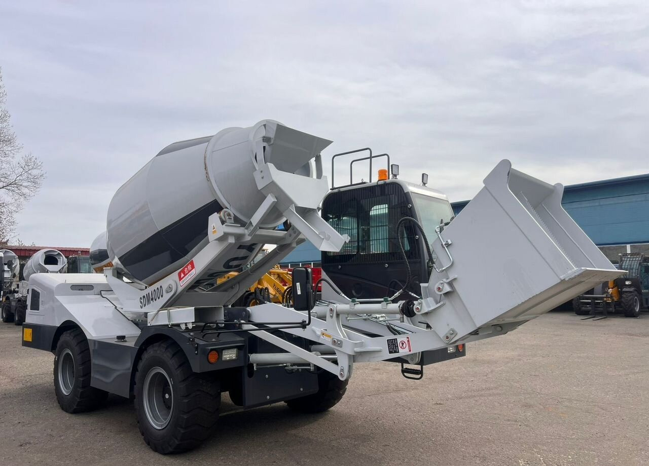 Yugong SDM4000 - Автобетоносмеситель: фото 3 Yugong SDM4000 - Автобетоносмеситель: фото 3