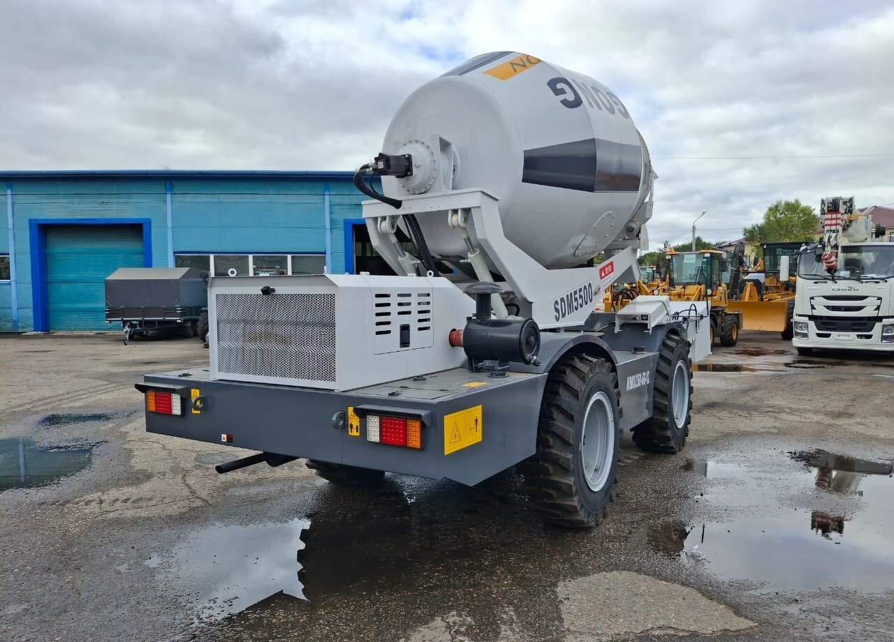 Yugong SDM5500 - Автобетоносмеситель: фото 5 Yugong SDM5500 - Автобетоносмеситель: фото 5