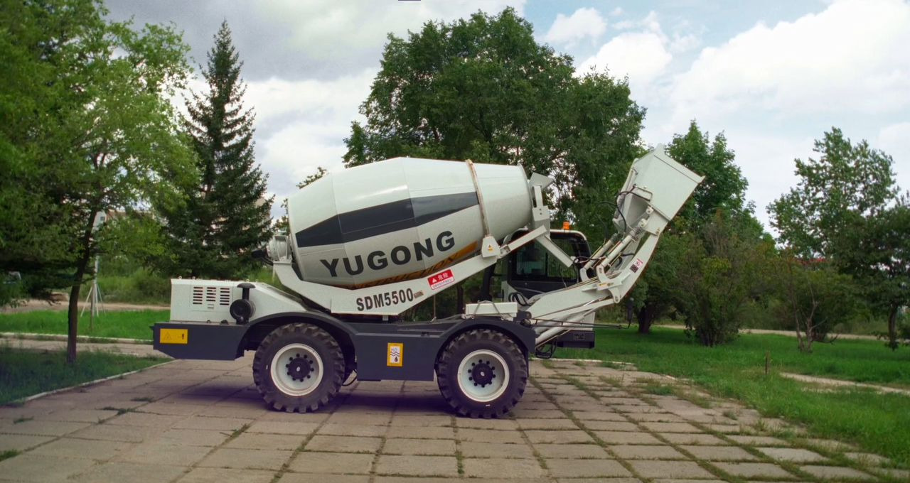 Yugong SDM5500 - Автобетоносмеситель: фото 3 Yugong SDM5500 - Автобетоносмеситель: фото 3