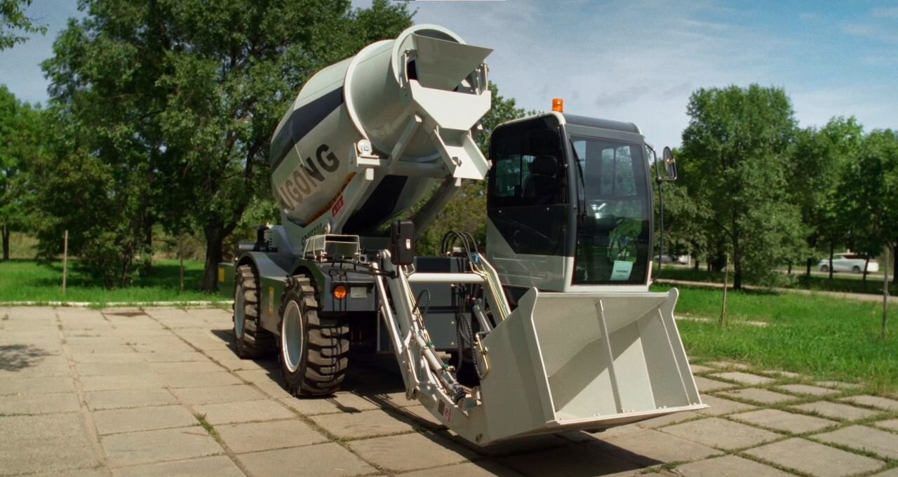 Yugong SDM5500 - Автобетоносмеситель: фото 4 Yugong SDM5500 - Автобетоносмеситель: фото 4