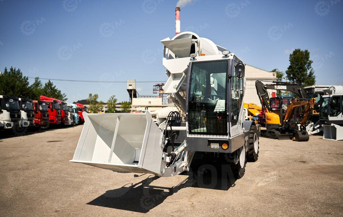 Yugong SDM5500 - Автобетоносмеситель: фото 2 Yugong SDM5500 - Автобетоносмеситель: фото 2