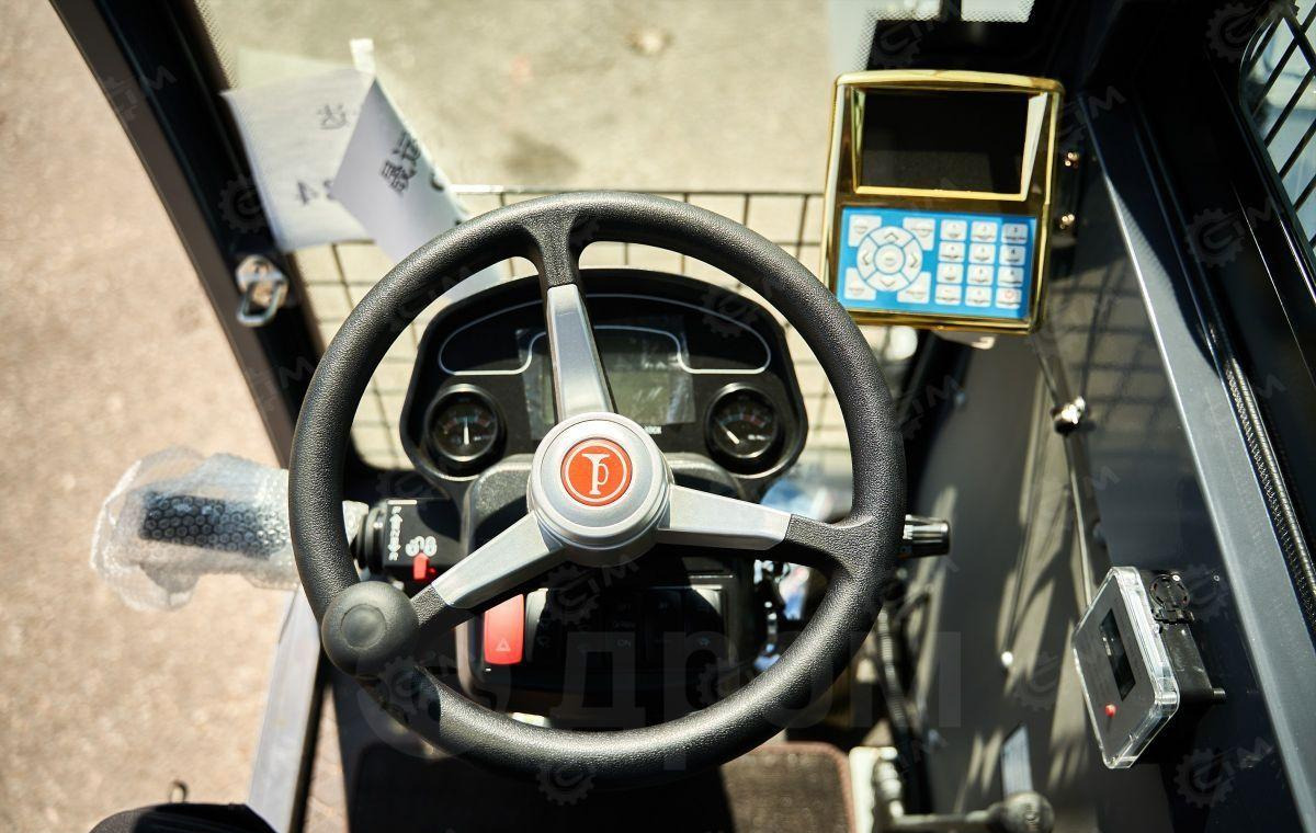 Новый Автобетоносмеситель Yugong SDM5500: фото 8