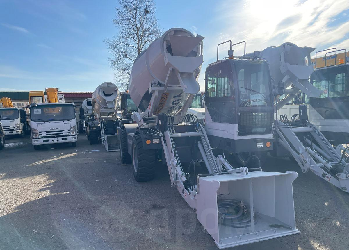 Yugong SDM5500 - Автобетоносмеситель: фото 2 Yugong SDM5500 - Автобетоносмеситель: фото 2