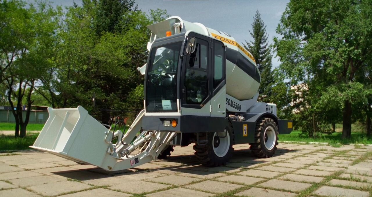 Yugong SDM5500 - Автобетоносмеситель: фото 1 Yugong SDM5500 - Автобетоносмеситель: фото 1