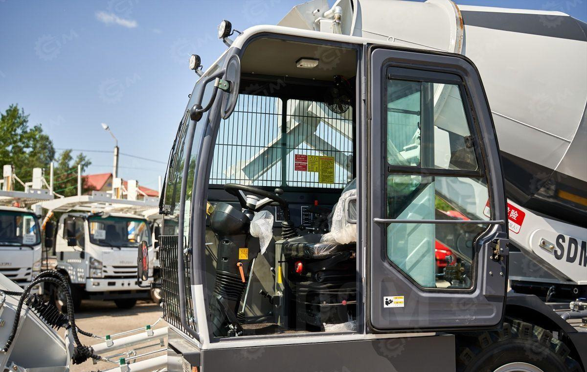 Новый Автобетоносмеситель Yugong SDM5500: фото 6