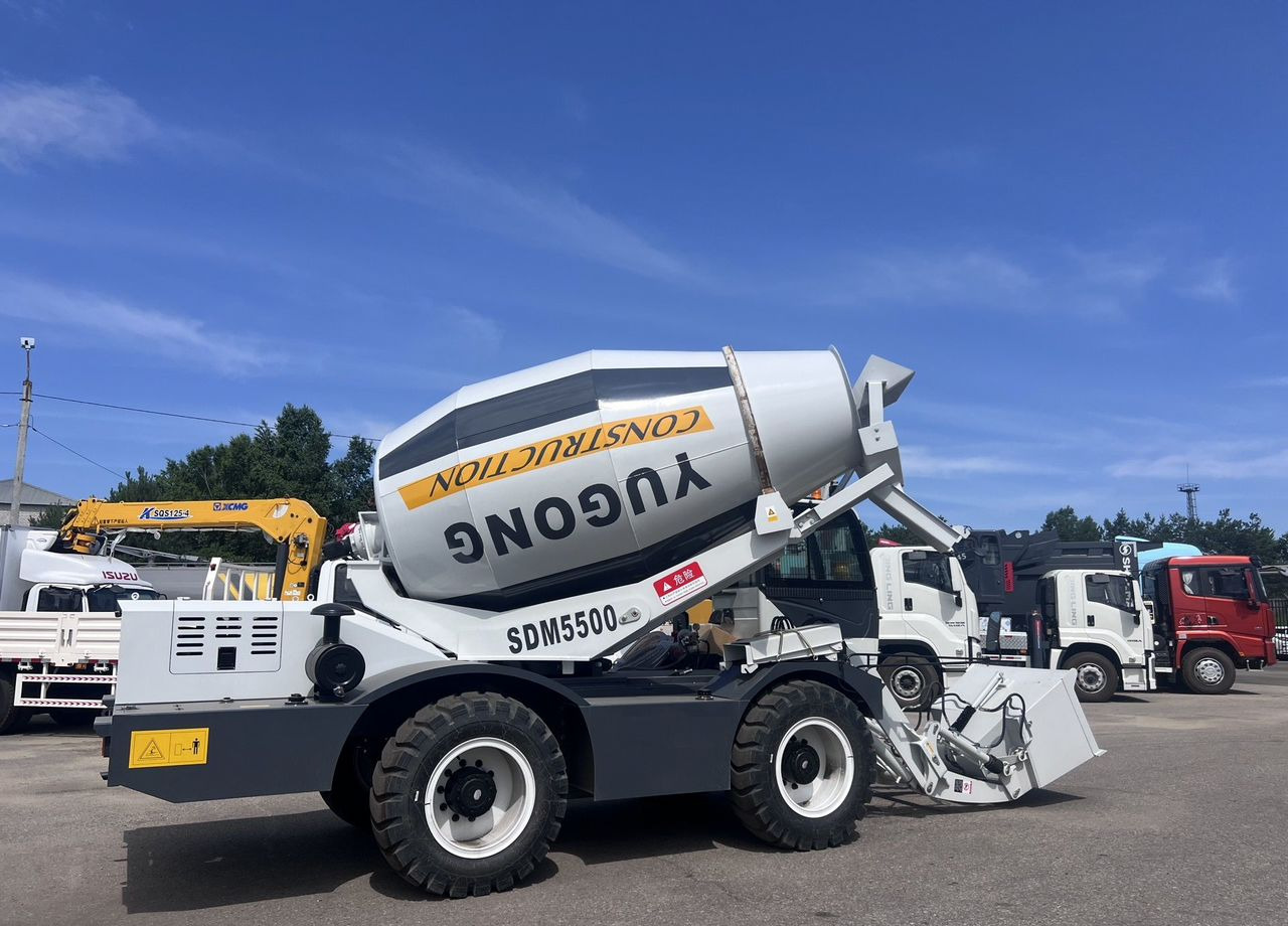 Yugong SDM5500 - Автобетоносмеситель: фото 5 Yugong SDM5500 - Автобетоносмеситель: фото 5