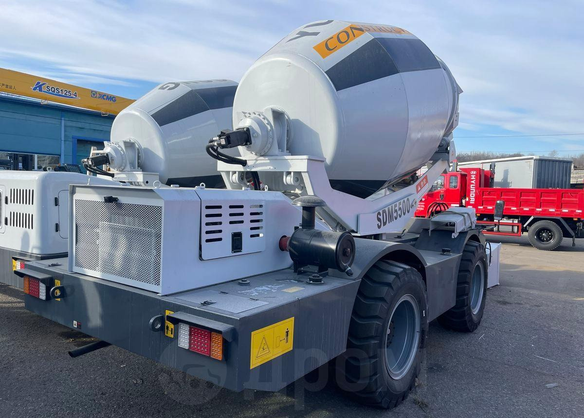 Новый Автобетоносмеситель Yugong SDM5500: фото 6