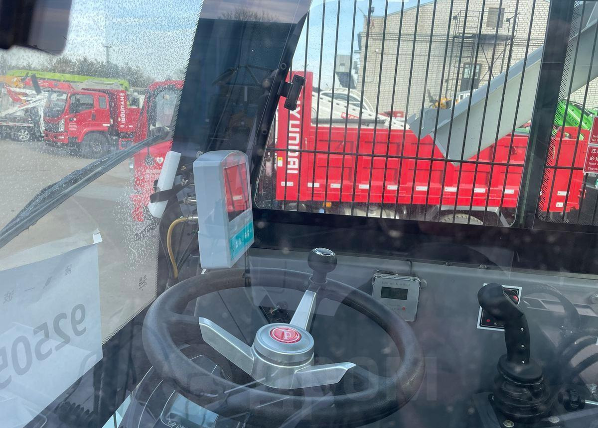 Новый Автобетоносмеситель Yugong SDM5500: фото 8