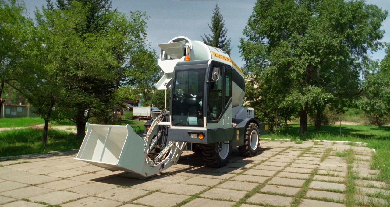 Yugong SDM5500 - Автобетоносмеситель: фото 2 Yugong SDM5500 - Автобетоносмеситель: фото 2