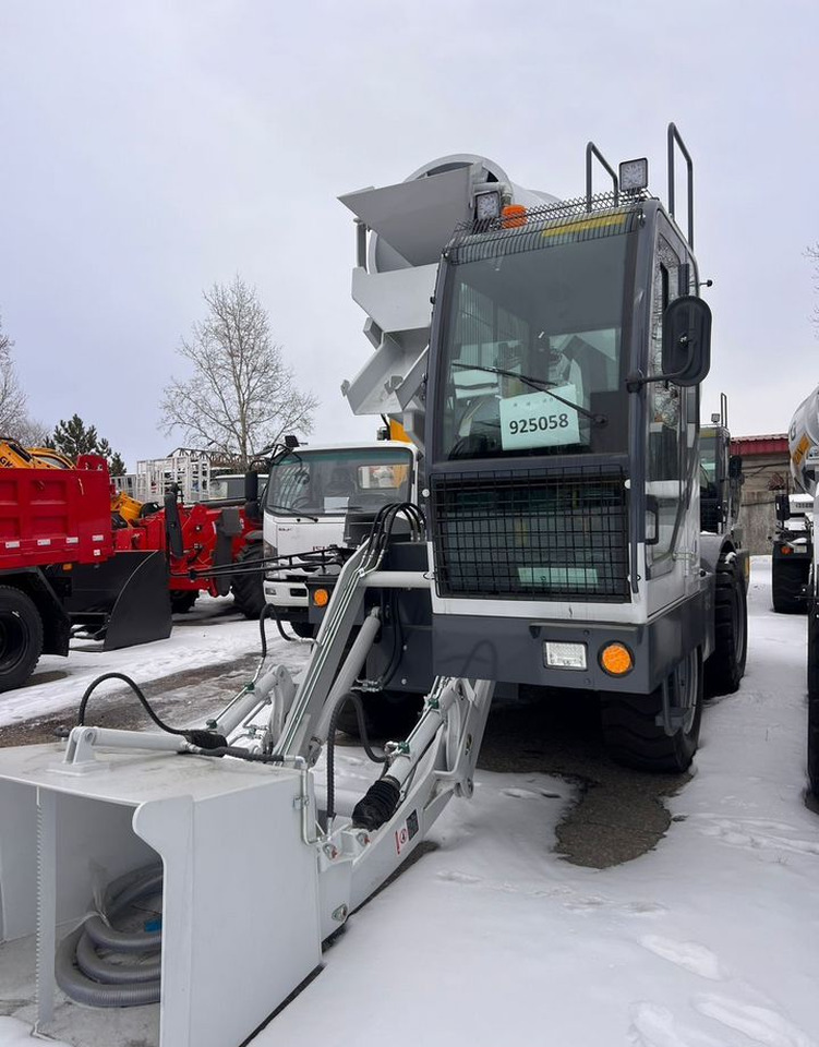 Yugong SDM5500 - Автобетоносмеситель: фото 2 Yugong SDM5500 - Автобетоносмеситель: фото 2