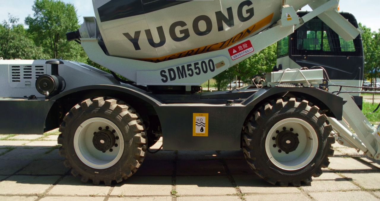 Yugong SDM5500 - Автобетоносмеситель: фото 5 Yugong SDM5500 - Автобетоносмеситель: фото 5