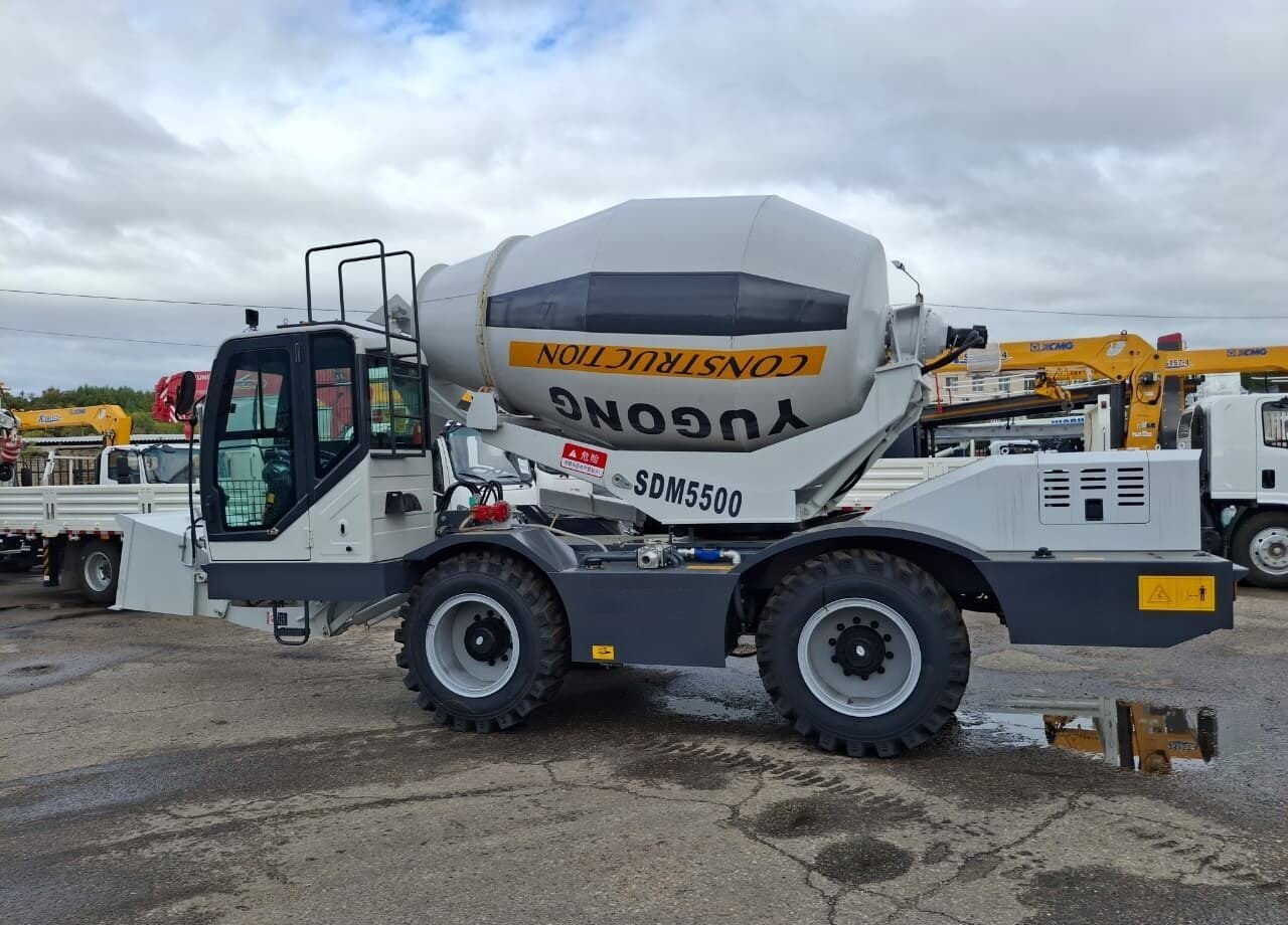 Yugong SDM5500 - Автобетоносмеситель: фото 3 Yugong SDM5500 - Автобетоносмеситель: фото 3