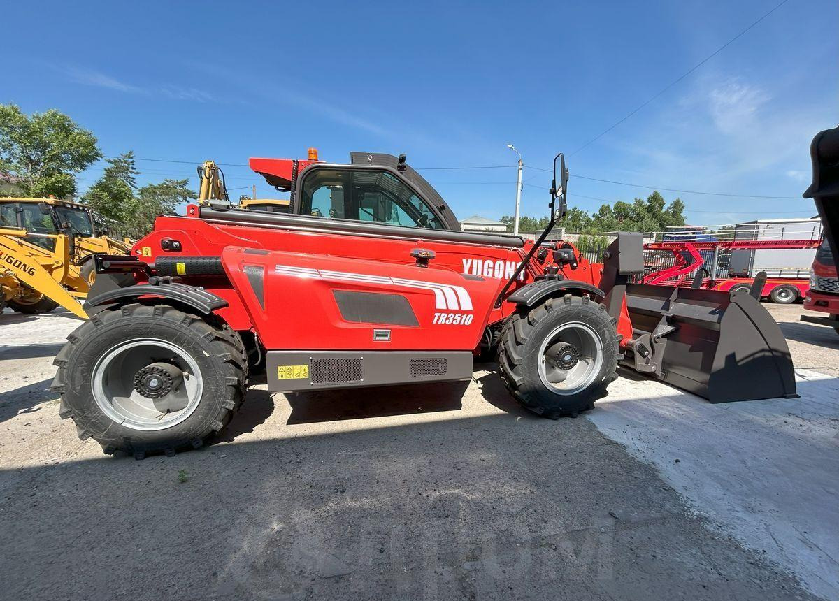 Yugong TR3510 - Телескопический погрузчик: фото 4 Yugong TR3510 - Телескопический погрузчик: фото 4
