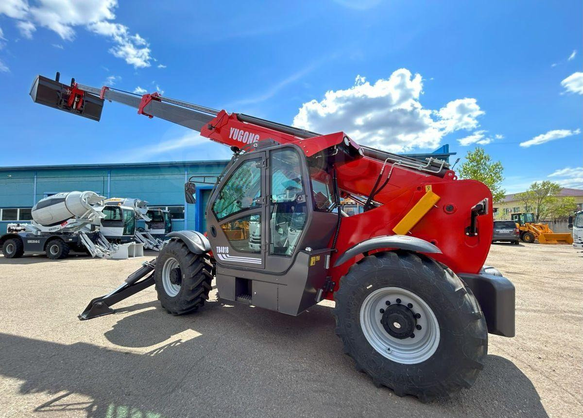 Yugong TR4018 - Телескопический погрузчик: фото 1 Yugong TR4018 - Телескопический погрузчик: фото 1