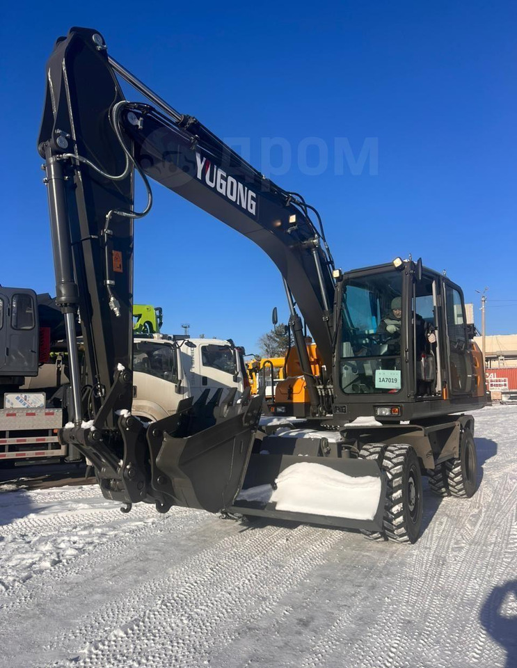 Новый Колёсный экскаватор Yugong YG160: фото 22 Новый Колёсный экскаватор Yugong YG160: фото 22