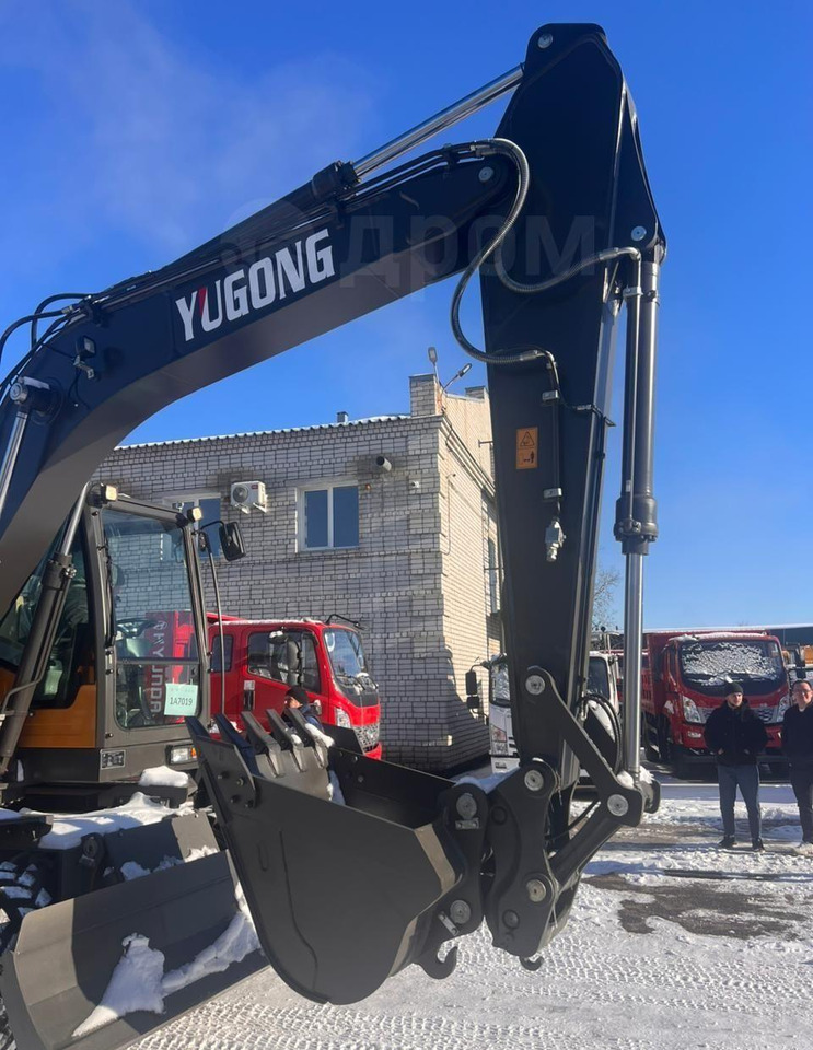 Новый Колёсный экскаватор Yugong YG160: фото 21 Новый Колёсный экскаватор Yugong YG160: фото 21