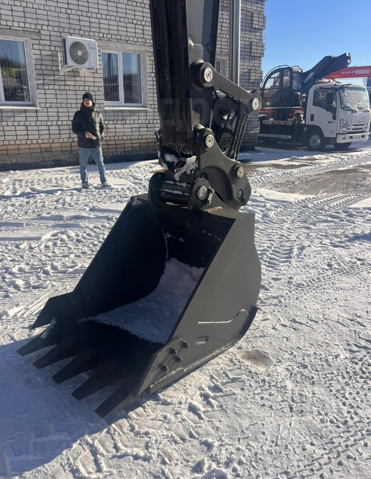 Новый Колёсный экскаватор Yugong YG160: фото 10 Новый Колёсный экскаватор Yugong YG160: фото 10