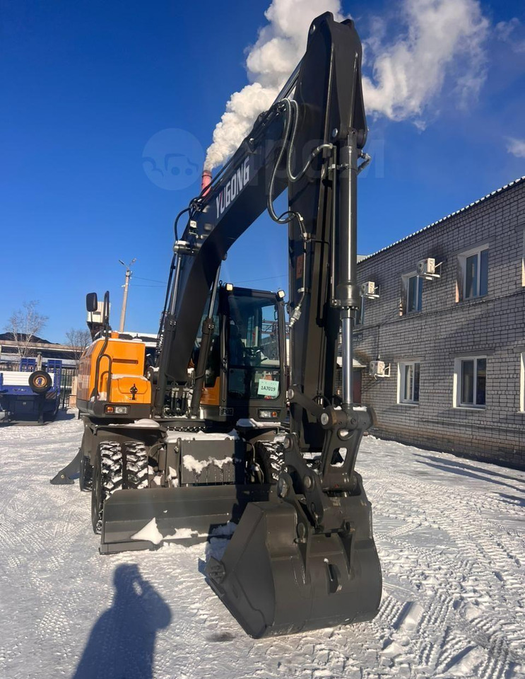 Новый Колёсный экскаватор Yugong YG160: фото 14 Новый Колёсный экскаватор Yugong YG160: фото 14