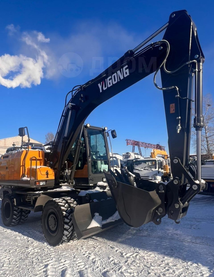 Новый Колёсный экскаватор Yugong YG160: фото 19 Новый Колёсный экскаватор Yugong YG160: фото 19