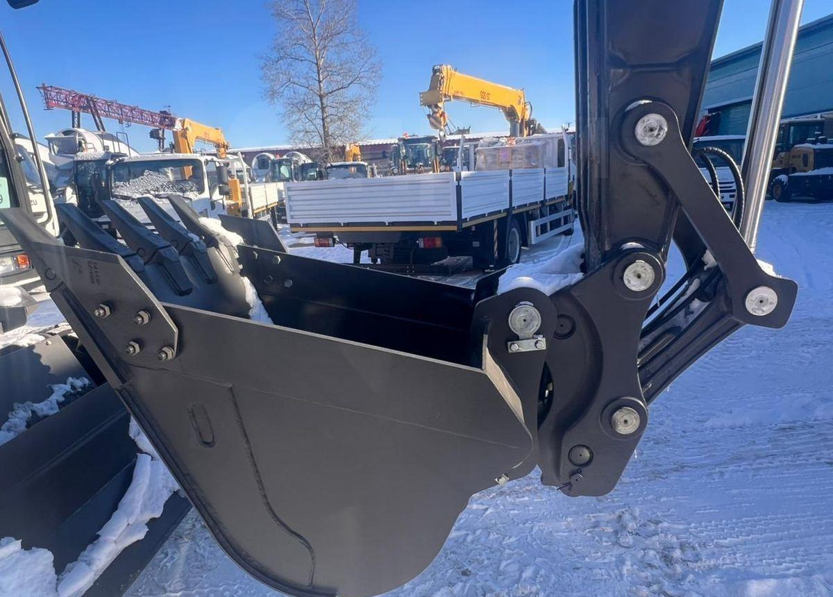 Новый Колёсный экскаватор Yugong YG160: фото 18 Новый Колёсный экскаватор Yugong YG160: фото 18