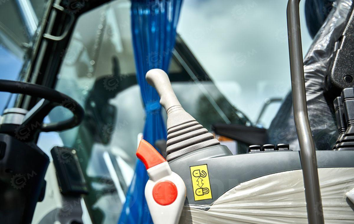 Новый Колёсный экскаватор Yugong YG180: фото 14