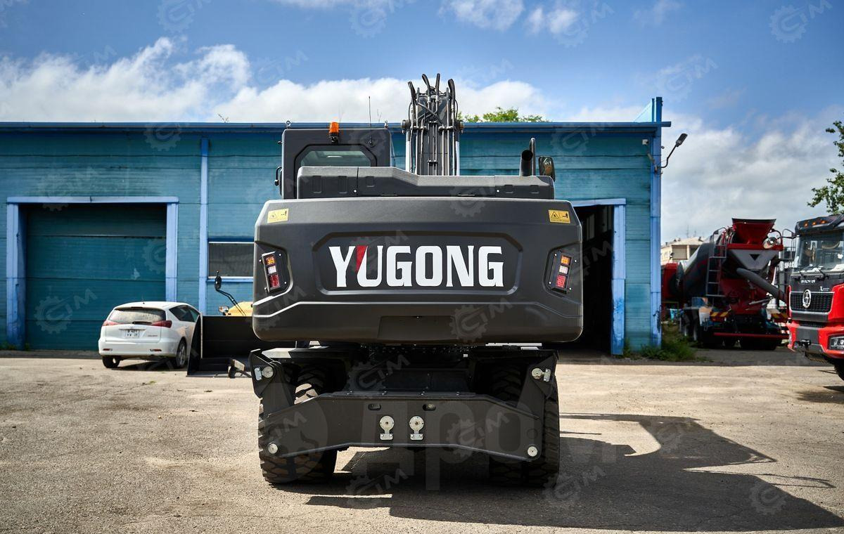 Новый Колёсный экскаватор Yugong YG180: фото 7