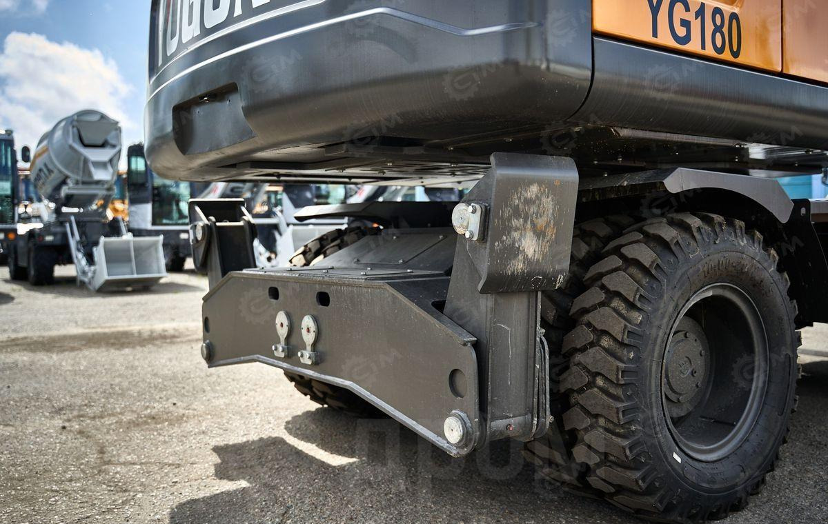 Новый Колёсный экскаватор Yugong YG180: фото 18