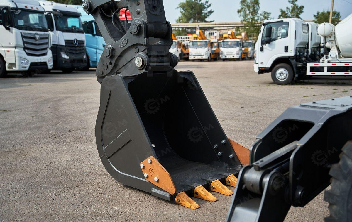 Новый Колёсный экскаватор Yugong YG215: фото 7