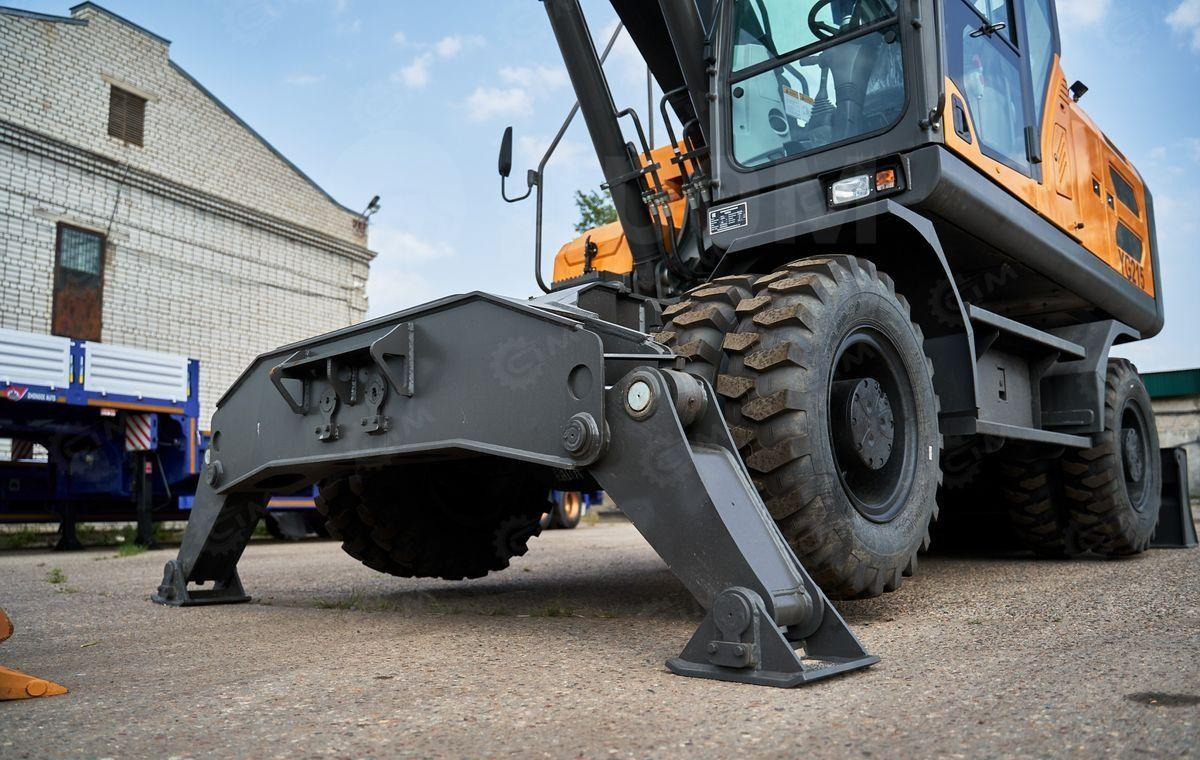 Новый Колёсный экскаватор Yugong YG215: фото 9