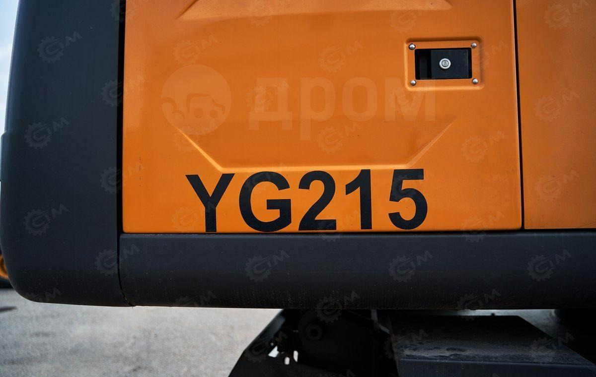 Новый Колёсный экскаватор Yugong YG215: фото 10