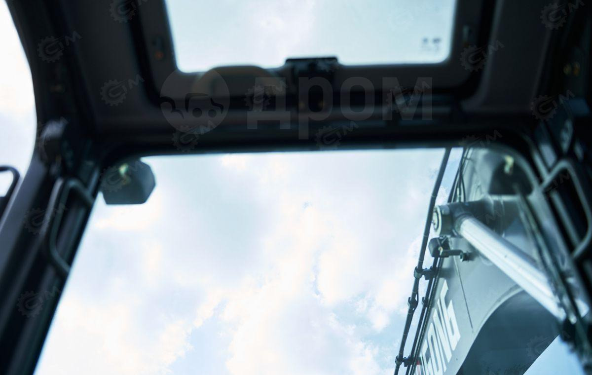 Новый Колёсный экскаватор Yugong YG215: фото 15