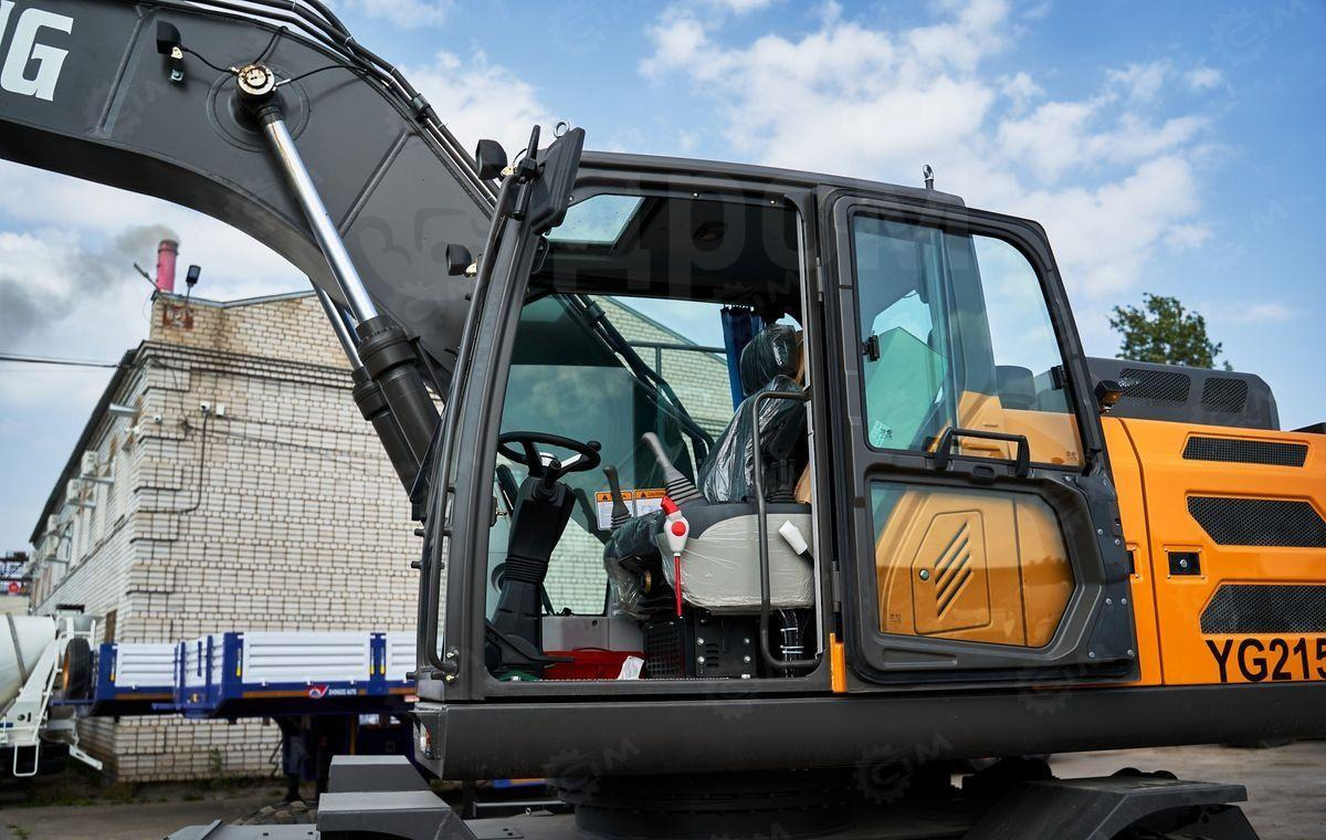 Новый Колёсный экскаватор Yugong YG215: фото 11