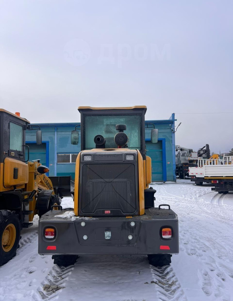 Новый Колёсный погрузчик Yugong ZL20: фото 6