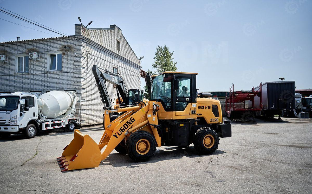 Yugong ZL20 - Колёсный погрузчик: фото 5 Yugong ZL20 - Колёсный погрузчик: фото 5