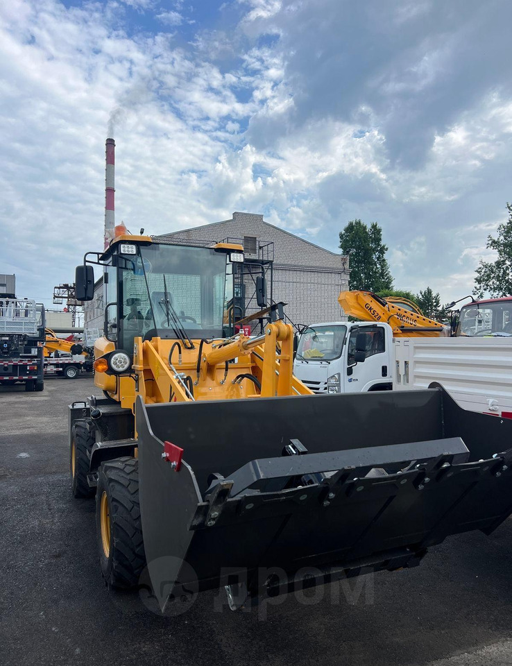 Yugong ZL20 - Колёсный погрузчик: фото 3 Yugong ZL20 - Колёсный погрузчик: фото 3