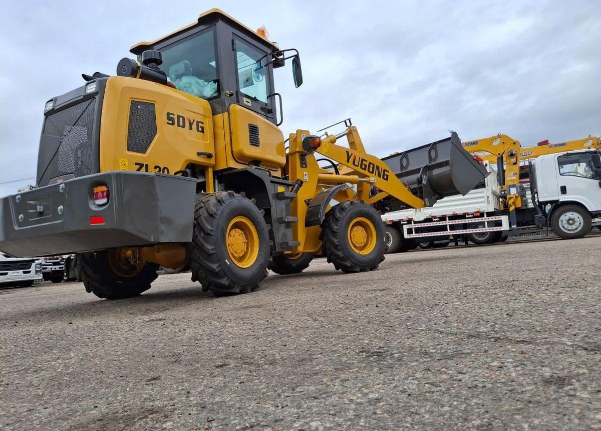 Новый Колёсный погрузчик Yugong ZL20: фото 8