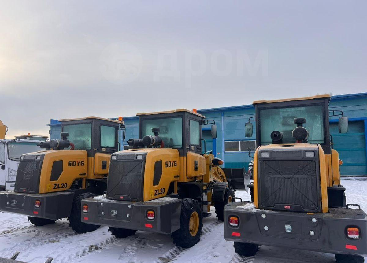 Yugong ZL20 - Колёсный погрузчик: фото 5 Yugong ZL20 - Колёсный погрузчик: фото 5