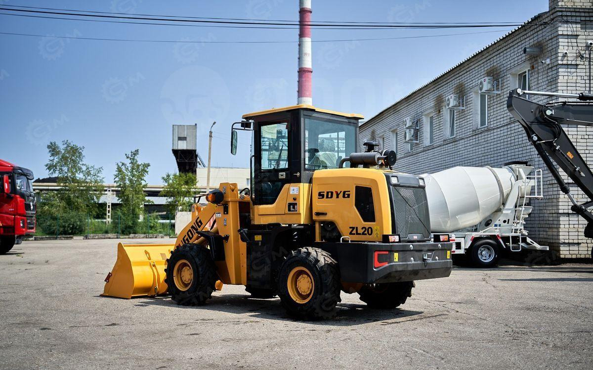 Новый Колёсный погрузчик Yugong ZL20: фото 8