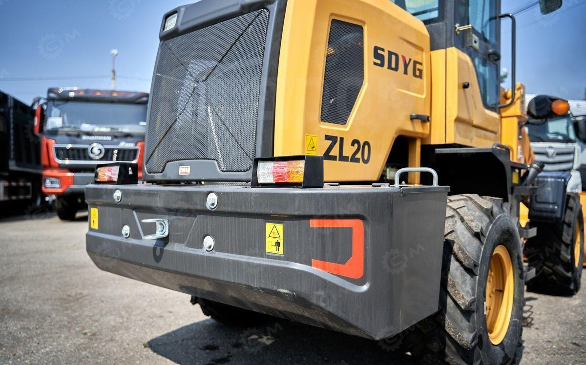 Новый Колёсный погрузчик Yugong ZL20: фото 25